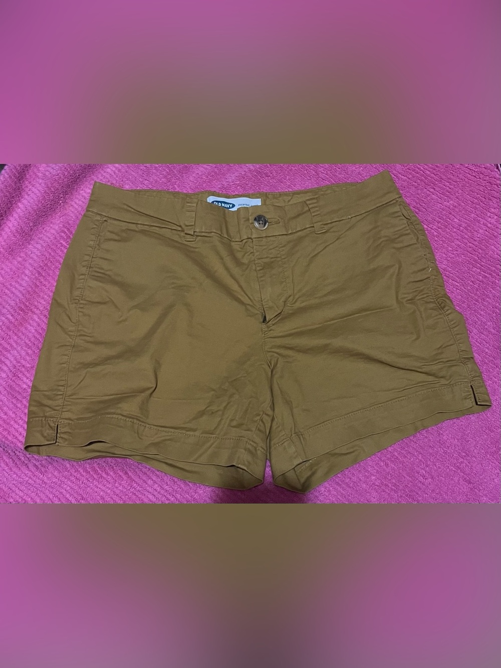 Brand new Old Navy Women's Tan Twill Shorts
